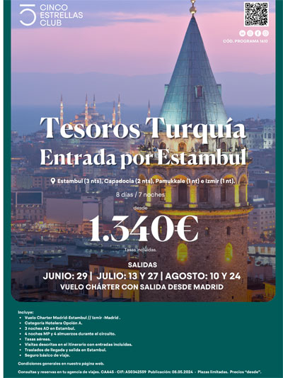 Tesoros Turqua - Entrada por Estamnul